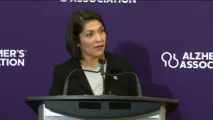 Breakthroughs and Collaboration: Highlights from AAIC 2025 1 Maria Carrillo 1