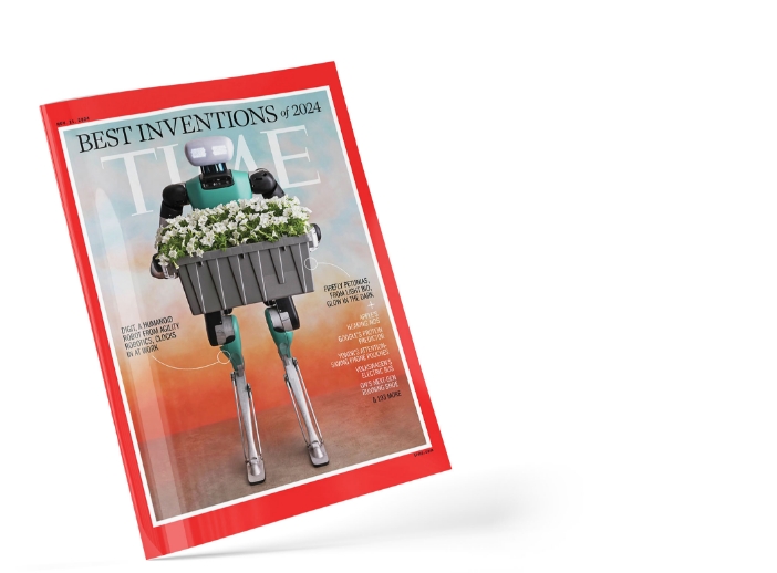 Stead Time Magazine