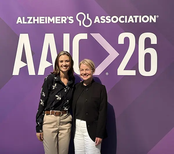 Dana Larson at AAIC