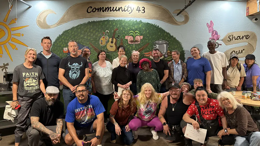community 43 group shot